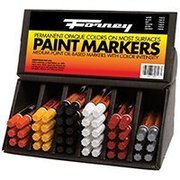 Forney Forney 70816 Marker Paint Assortment, Assorted 70816